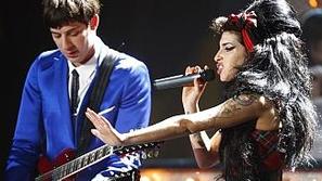 Mark Ronson in Amy Winehouse