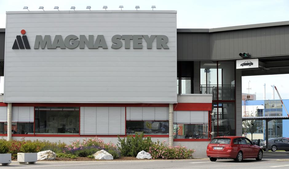 Magna Steyr Gradec | Avtor: Epa