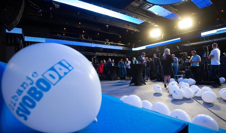 To je razlog, da je županja izstopila iz Gibanja Svoboda