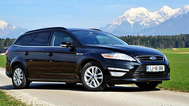 Ford mondeo karavan