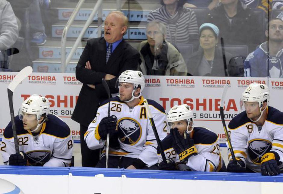nhl buffalo sabres lindy ruff | Avtor: Reuters