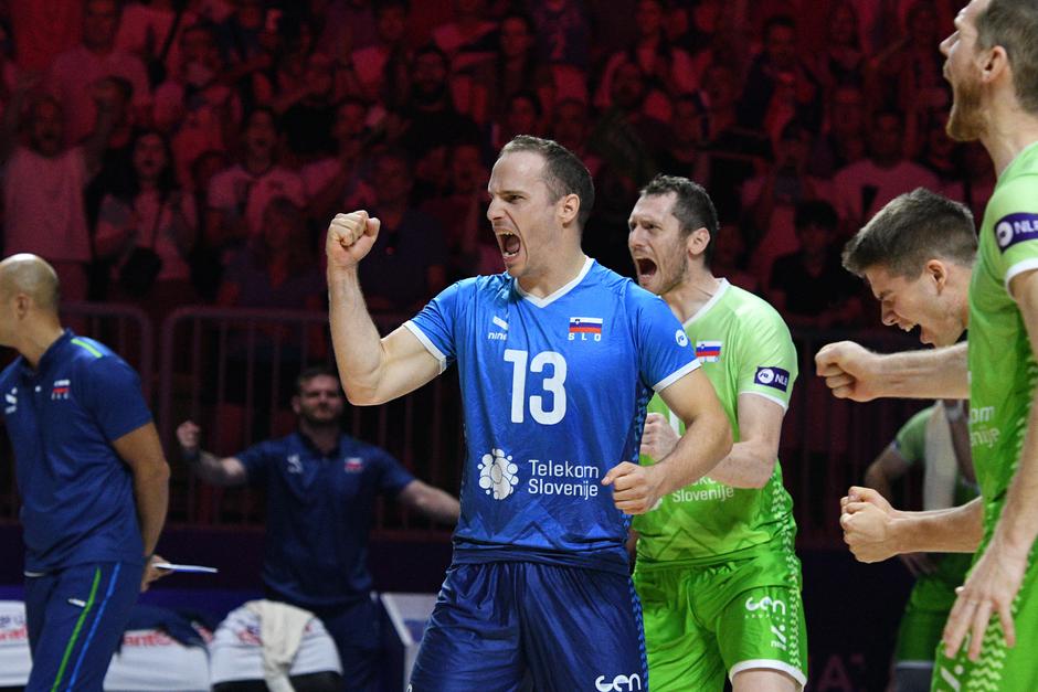 Slovenska odbojkarska reprezentanca | Avtor: Aleš Oblak