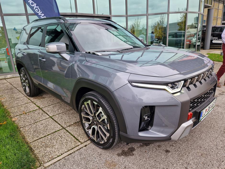 Ssangyong torres | Avtor: Žurnal24 