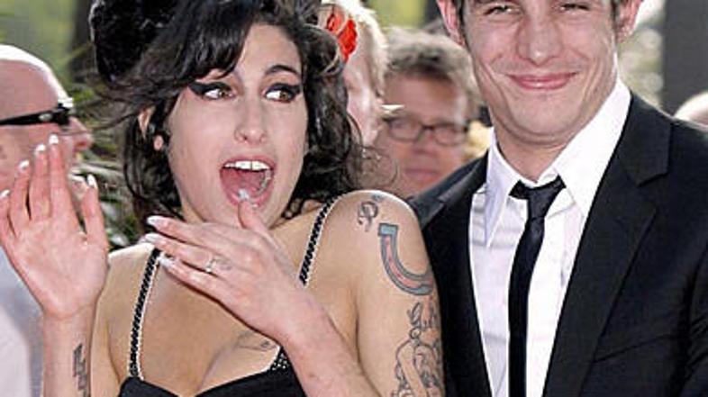 Amy in Blake sta si očitno usojena. Vir: Pixsell