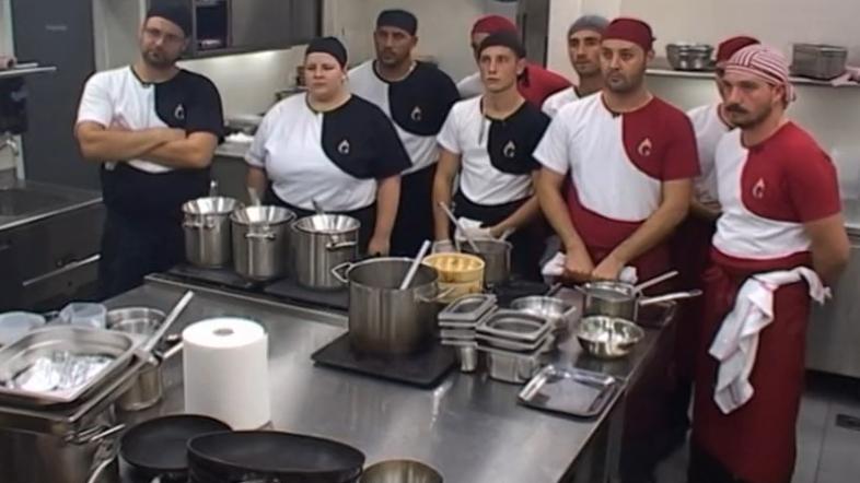 gostilna išče šefa