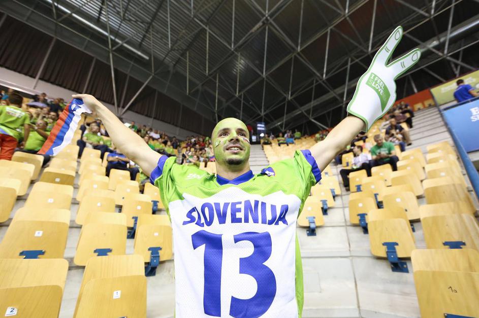 (Slovenija - Češka) Eurobasket