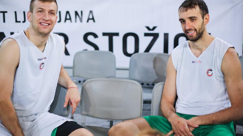 Alen Omić, Mirza Begić