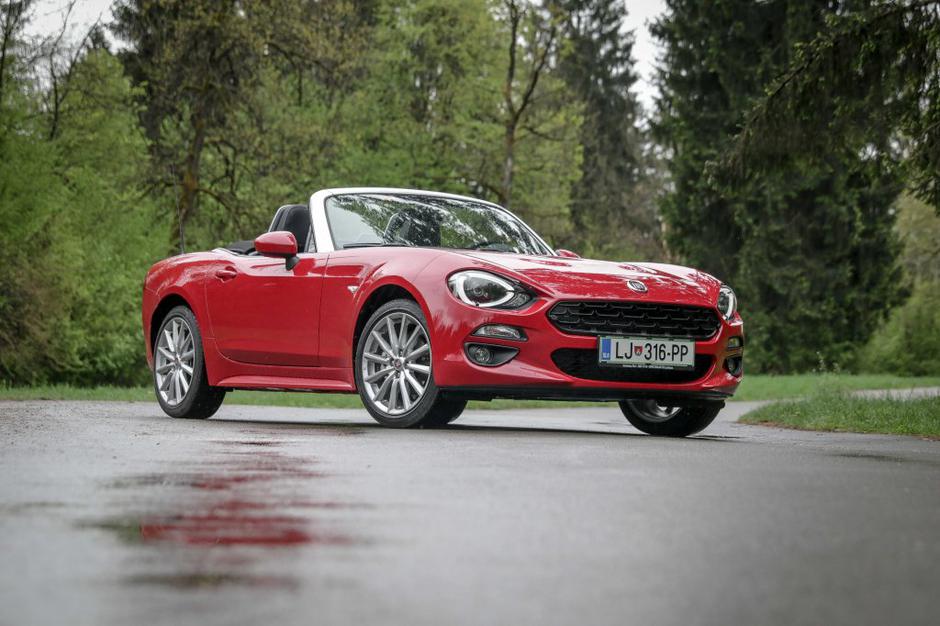 Fiat 124 Spider | Avtor: Saša Despot