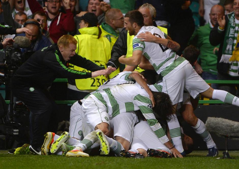 Neil Lennon Celtic Šahtar Karagandi Liga prvakov | Avtor: Reuters