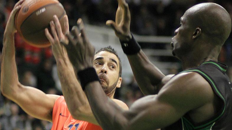 Barcelona je v Sieni povsem potolkla domače zelene. Juan Carlos Navarro je takol