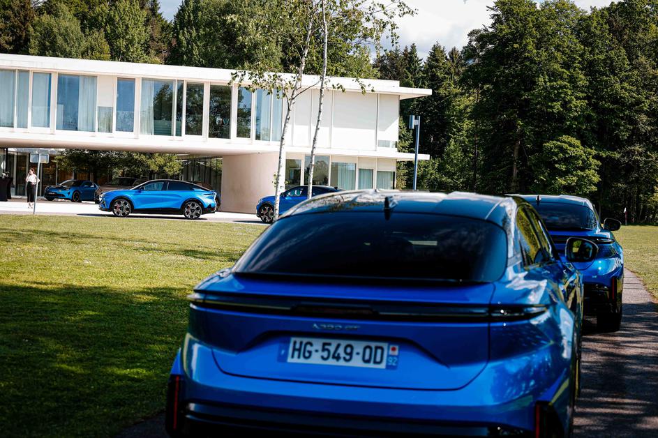 predstavitev alpine A390 GT