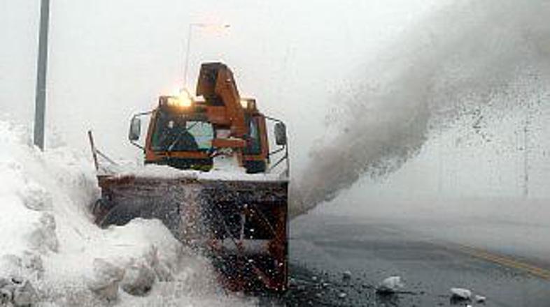 Verižna trčenja so bila pogosta.