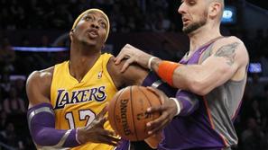 Howard Gortat Los Angeles Lakers Phoenix Suns NBA