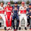 Kandidati za prvaka: Hamilton, Alonso, Webber, Button in Vettel.