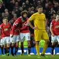 Fellaini Gerrard Manchester United Liverpool 
