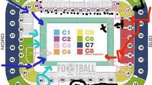 hrvaška načrt huligani