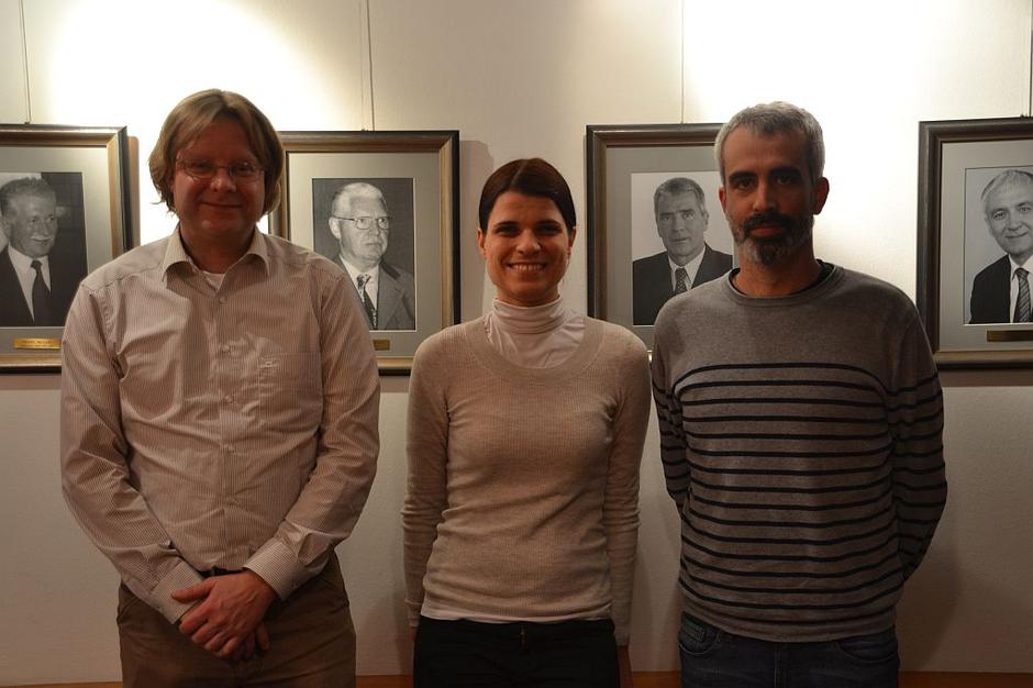 Skupina znanstvenikov, med katerimi je tudi Annika Johnsen, je v okviru projekta Brave pretekli teden obiskala center AMZS v Ljubljani. | Avtor: Gregor Prebil