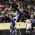 Dirk Nowitzky Dallas Mavericks San Antonio Spurs NBA končnica