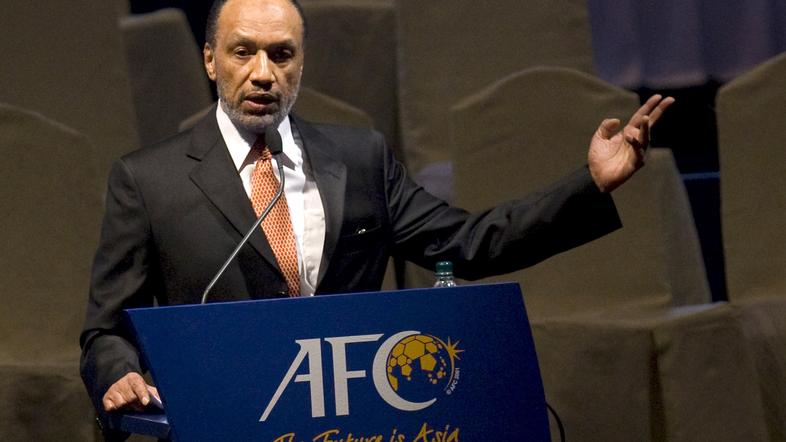 Mohamed bin Hammam je prepričan, da lahko azijski delegati spremenijo Fifo. (Fot