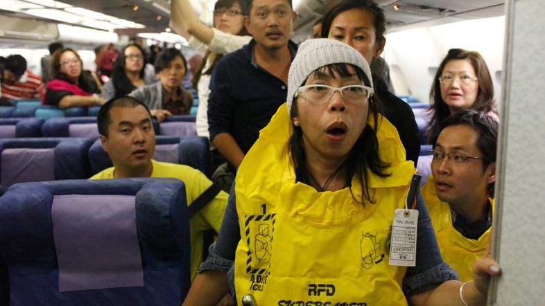 airbus zasilni pristanek singapur