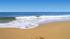 plaža silvestrovo pesek morje