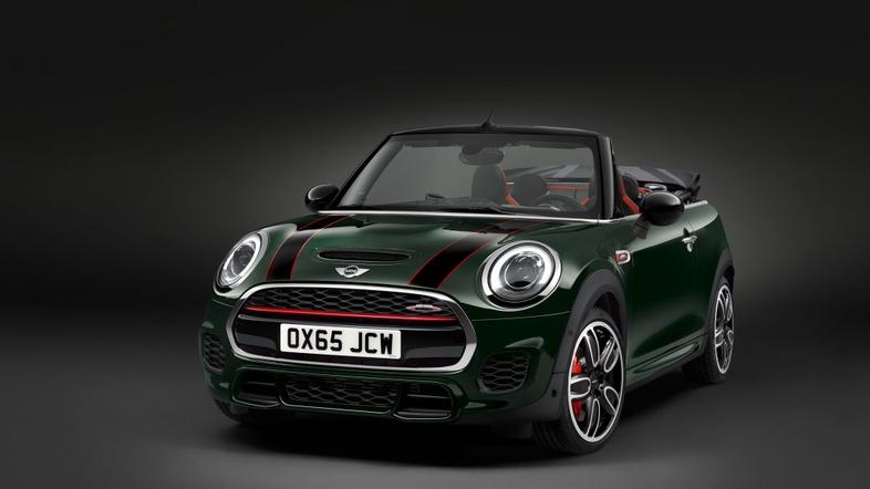 Mini JCW convertible