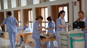 Medicinske sestre v URI – Soča