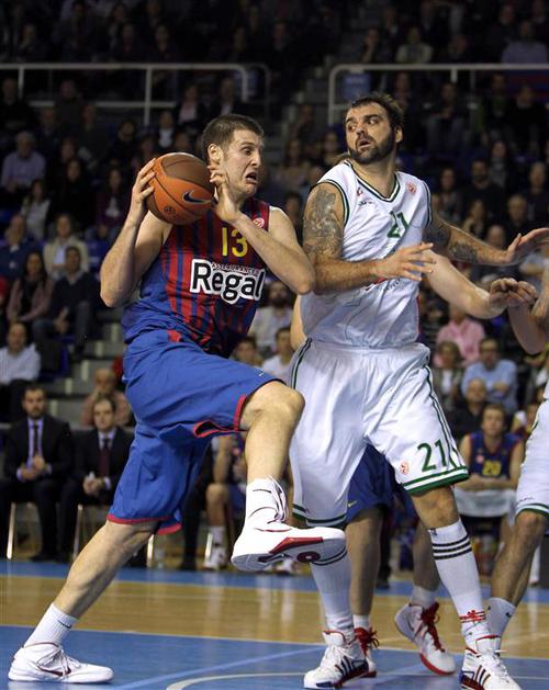 barcelona union olimpija