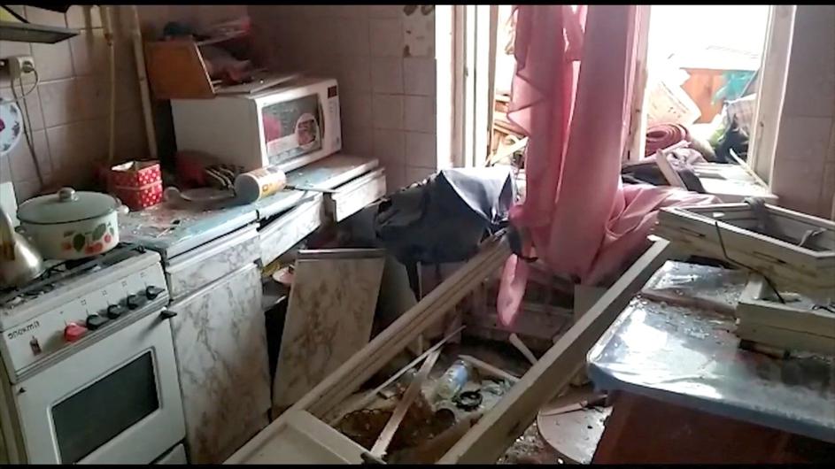 Černigiv Ukrajina napad