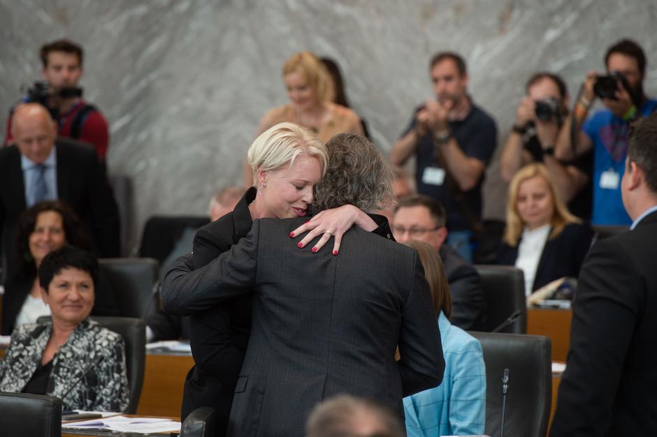 Ustanovna seja | Avtor: Anže Petkovšek