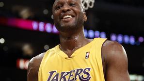 NBA derbi Lakers Spurs 2010 Lamar Odom