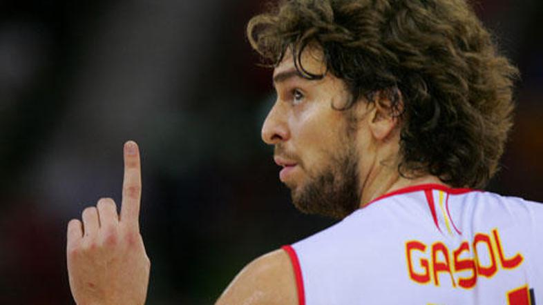 Pauja Gasola na SP v Turčiji ne bomo videli. (Foto: Reuters)