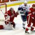 Detroit Red Wings : Vancouver Canucks 1:2