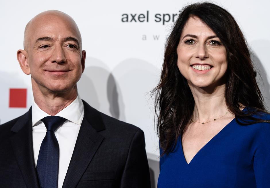 Mackenzie Bezos, Jeff Bezos | Avtor: Profimedia