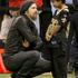 NFL končnica Saints Cardinals Brad Pitt