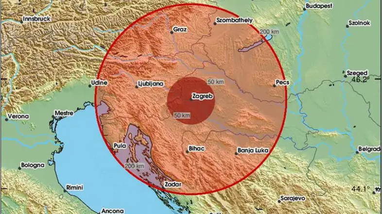 Potres Zagreb