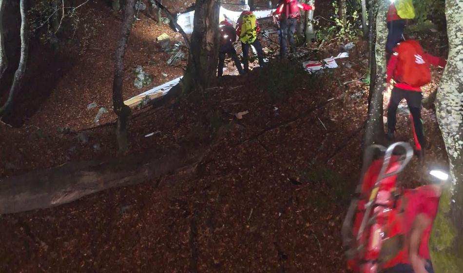 Izginulo letalo našli pri Paklenici, preživelih ni