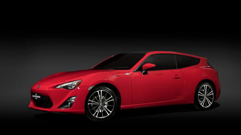 Toyota GT86 shooting brake