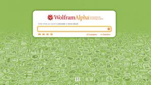 Wolfram Alpha 