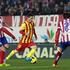 Messi Tiago Koke Godin Atletico Madrid Barcelona Liga BBVA Španija prvenstvo