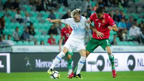 liga narodov Slovenija - Bolgarija