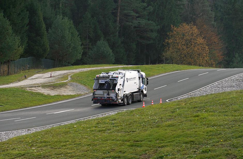 Scania električni ib dizelski tovornjaki | Avtor: Matija_Janežič