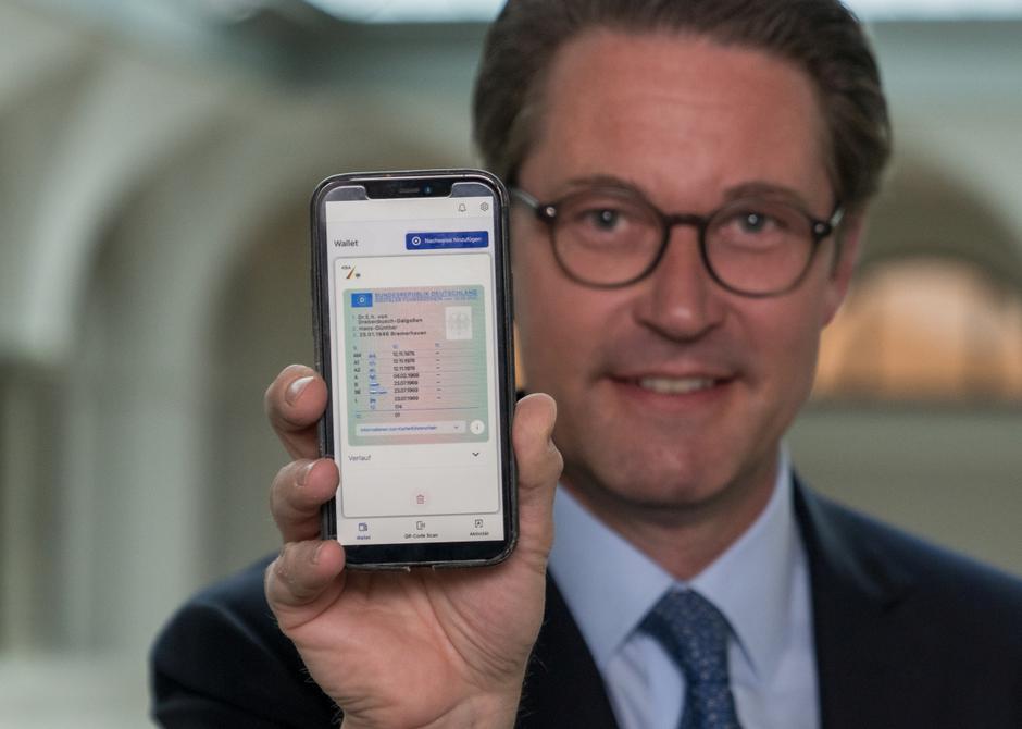 Digitalno vozniško dovoljenje | Avtor: BMVI