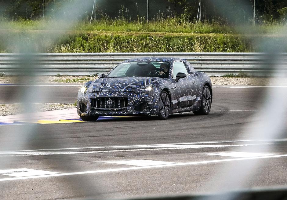 Maserati grancabrio, granturismo, hidria | Avtor: Maserati