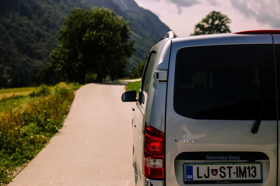 Mercedes-Benz Vito 119 CDI Tourer 4x4
