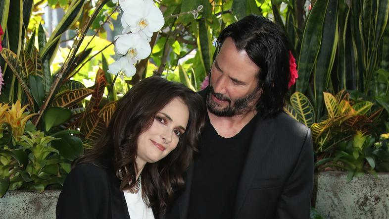 keanu reeves, winona ryder