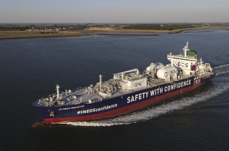 tanker Antwerp | Avtor: Epa