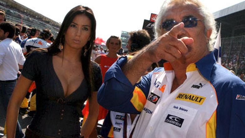 Elisabetta Gregoraci je osvojila srce Flavia Briatoreja.