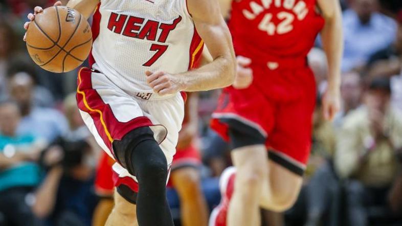 Goran Dragić Miami Heat Toronto Raptors
