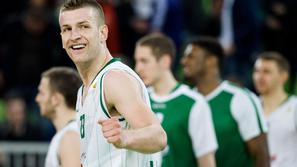 Union Olimpija Krka liga ABA derbi dvorana Stožice Omić